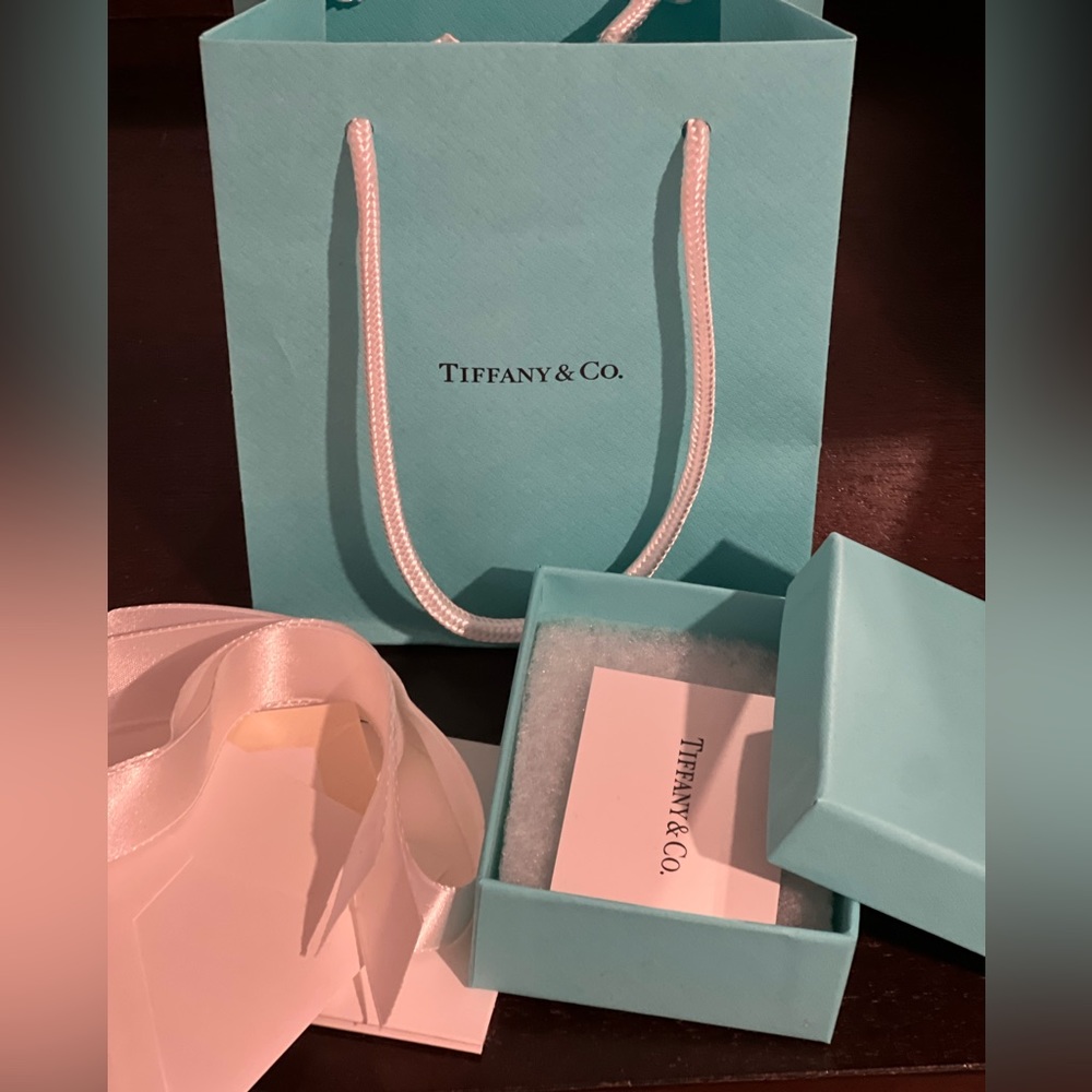 Tiffany & Co. Bag and Box